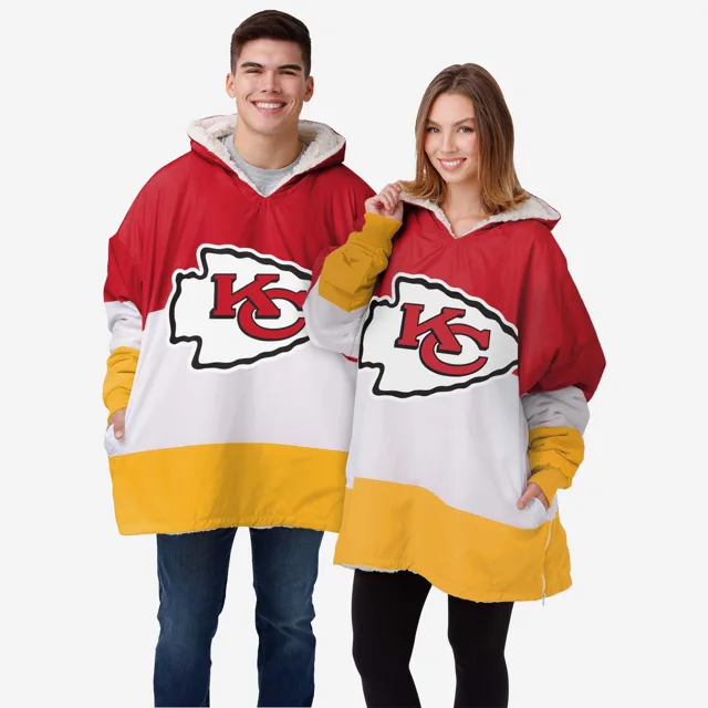 Kansas City Chiefs Sweat à capuche extérieur