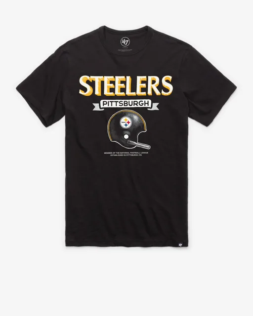 Pittsburgh Steelers T-shirt SCRUM HISTORIQUE LONGUE DURÉE '47