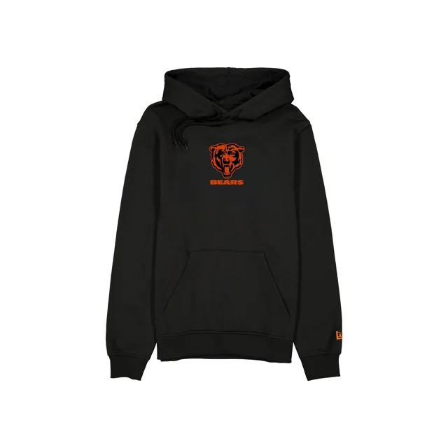 Sweat à capuche Chicago Bears Core noir