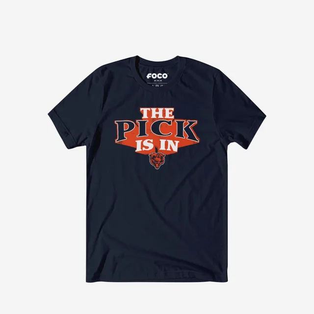 Le choix Chicago Bears est en t-shirt