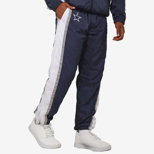 Pantalon Gameday en nylon froissé Dallas Cowboys