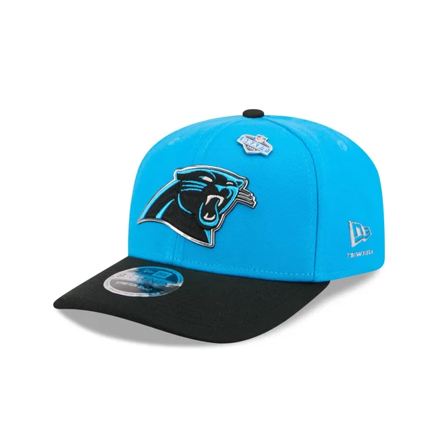 Chapeau extensible à pression Carolina Panthers 2026 Draft 9SEVENTY