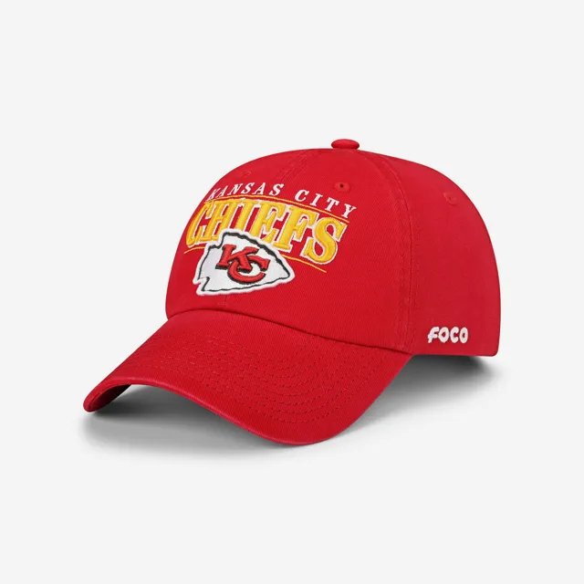Casquette décontractée Kansas City Chiefs Signature Bars