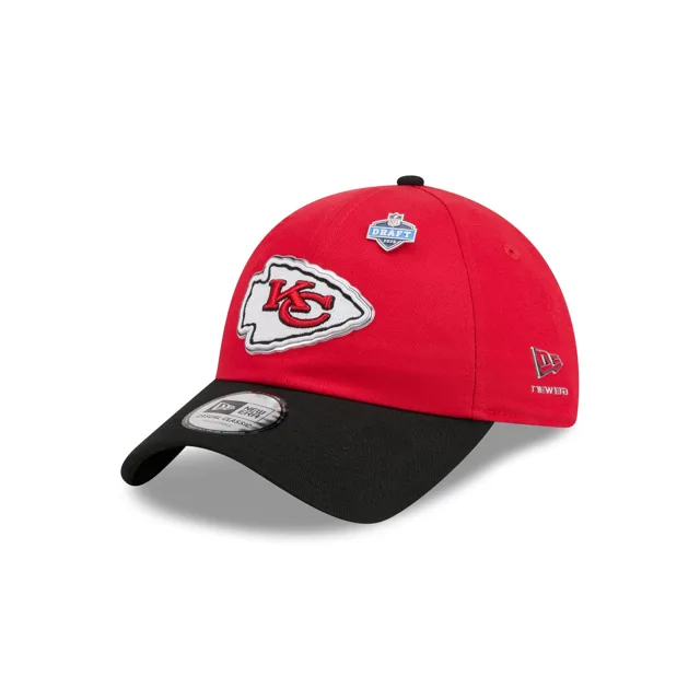 Kansas City Chiefs 2026 Draft Casquette réglable classique décontractée