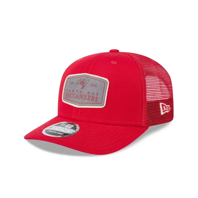 Chapeau à bouton-pression extensible étiqueté Tampa Bay Buccaneers 9SEVENTY