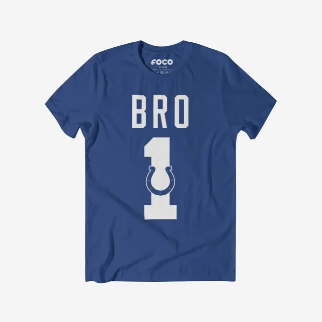 Indianapolis Colts T-shirt Bro numéro 1