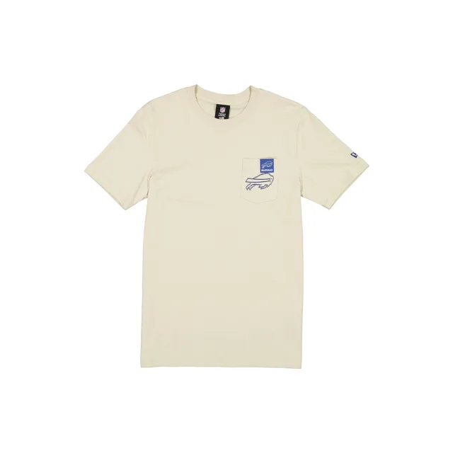 Buffalo Bills T-shirt matelassé à poche en pierre