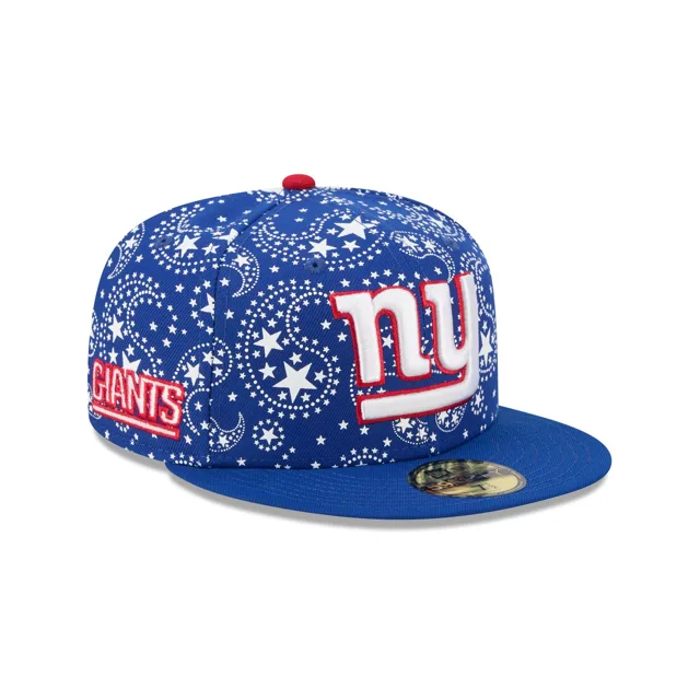 Chapeau ajusté 59FIFTY clouté étoile New York Giants