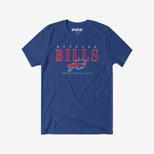 T-shirt à barre signature Buffalo Bills