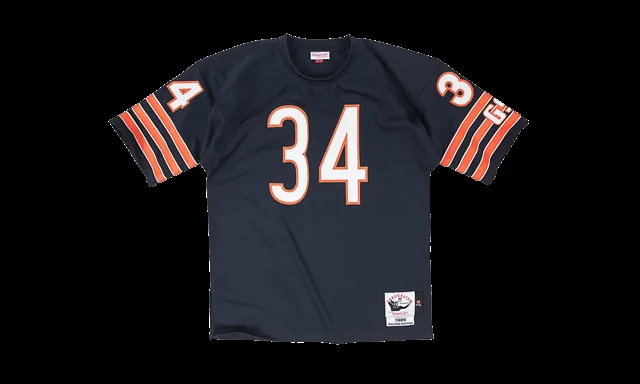 Maillot authentique NFL Walter Payton "1985 Chicago Bears - Marine" AJY6CP18020 CBENAVY85WPA