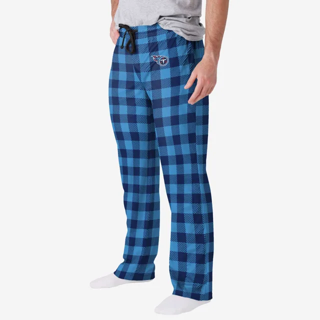Tennessee Titans Pantalon de détente à carreaux Buffalo