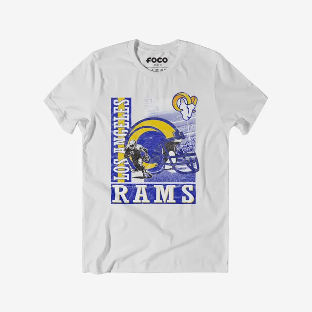 T-shirt Los Angeles Rams avec casque Dash