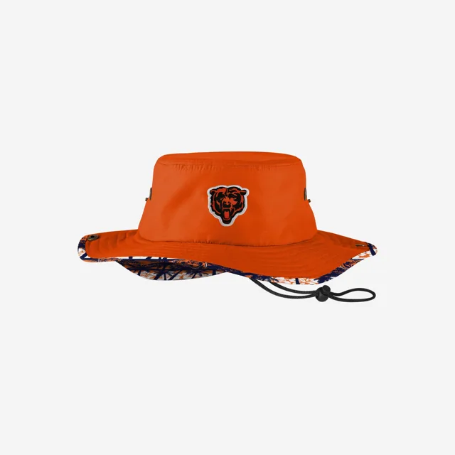 Chapeau Boonie hybride solide Chicago Bears