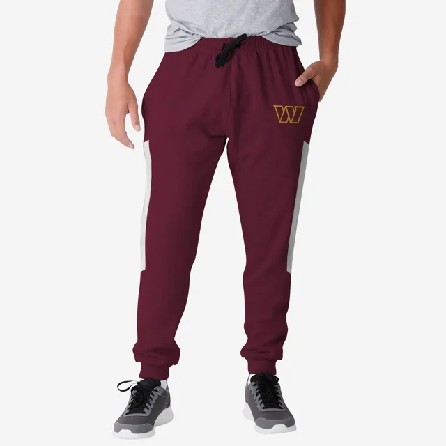Pantalon de jogging à rayures Team Washington Commanders
