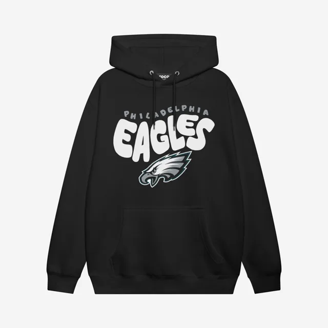 Sweat à capuche bulle Philadelphia Eagles