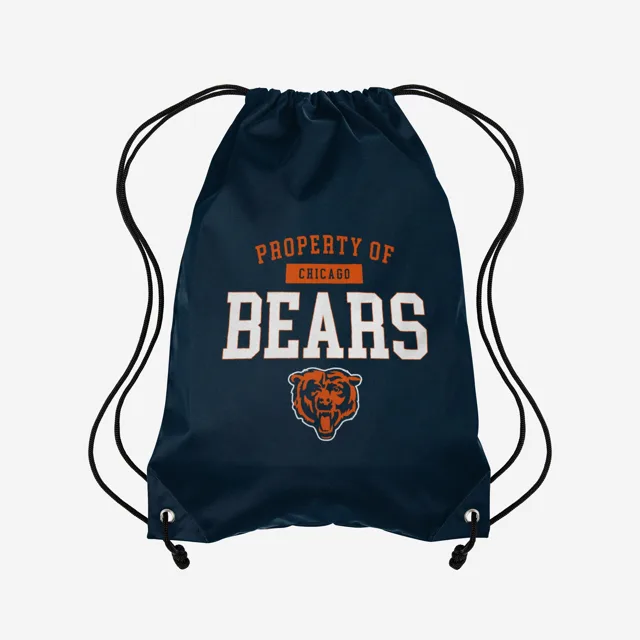 Propriété Chicago Bears du sac à dos à cordon