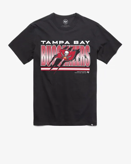 Tampa Bay Buccaneers T-SHIRT THUNDER RIP '47 FRANKLIN