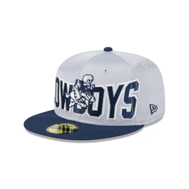 Dallas Cowboys Chapeau ajusté 59FIFTY en satin audacieux
