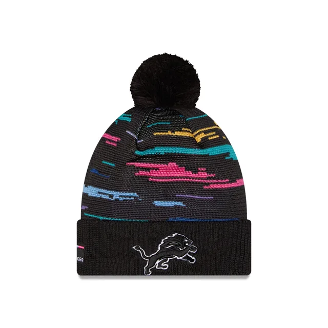 Detroit Lions 2026 Bonnet en tricot à pompon Crucial Catch