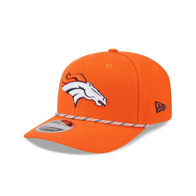 Chapeau à pression extensible multi-corde Denver Broncos 9SEVENTY