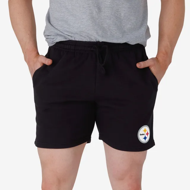Short en polaire uni Pittsburgh Steelers