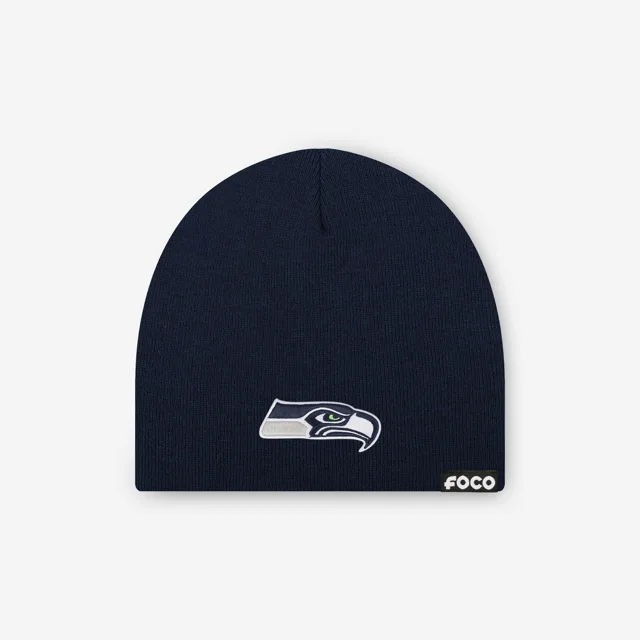 Bonnet tête de mort basique avec logo principal Seattle Seahawks