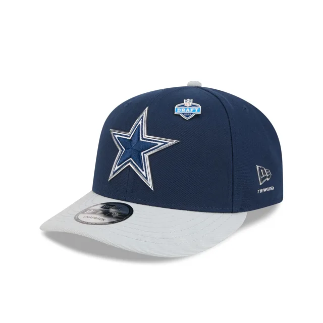 Casquette Snapback Dallas Cowboys Draft 9FIFTY 2026