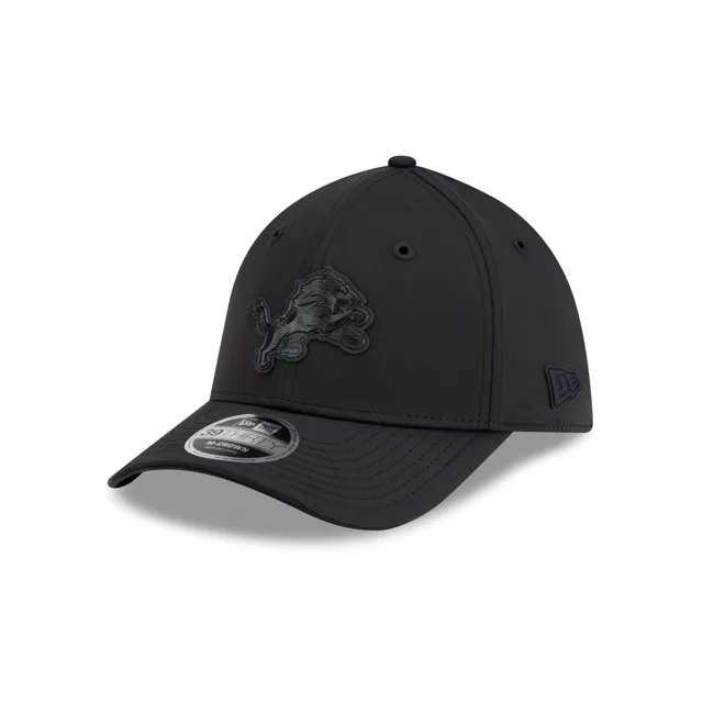 Detroit Lions 2026 Sideline Noir 39THIRTY M-Crown Stretch Fit Chapeau