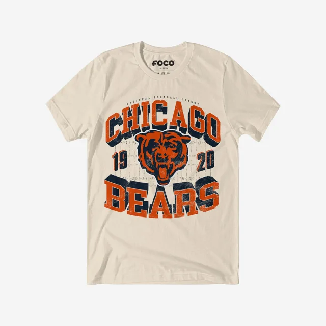 Chicago Bears T-shirt avec mot-symbole arqué