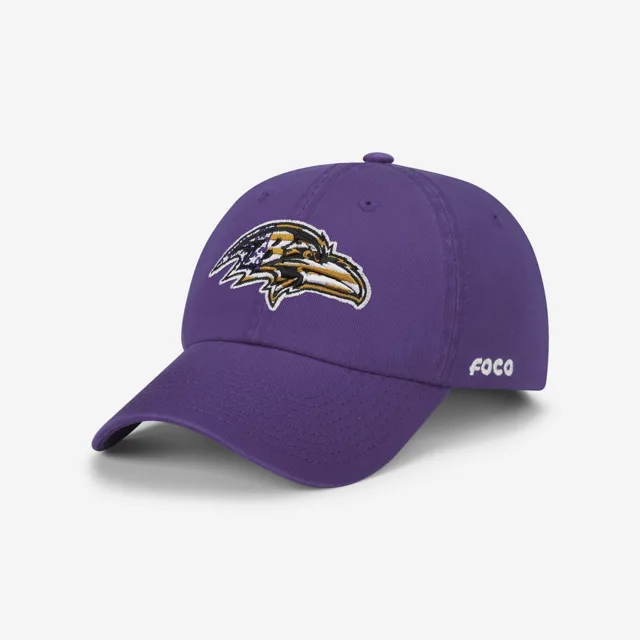 Baltimore Ravens Casquette décontractée avec logo principal Americana