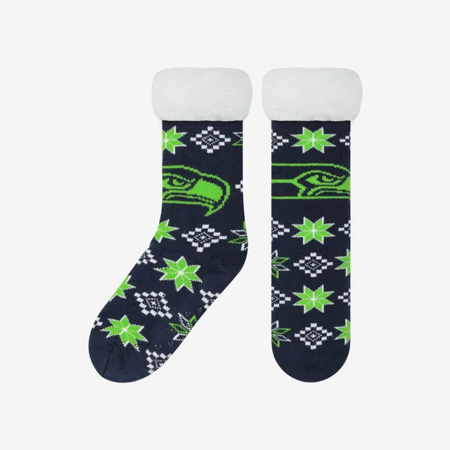 Seattle Seahawks Chaussettes Ugly Footy