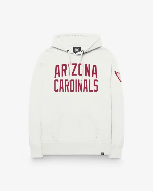 Arizona Cardinals RIVALRIES GAMEBREAK '47 HEADLINE PULL À CAPUCHE