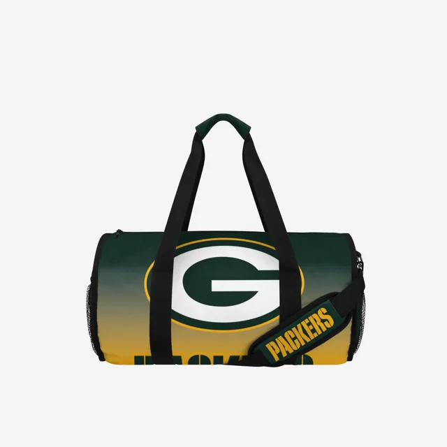 Sac de sport isotherme dégradé Green Bay Packers
