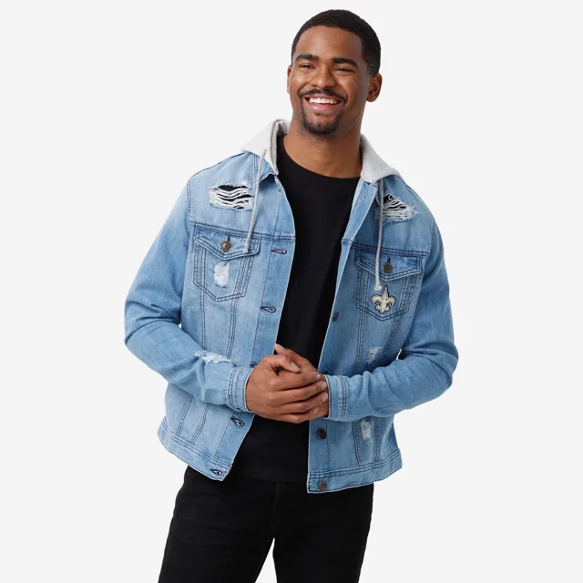 New Orleans Saints Veste en jean Days