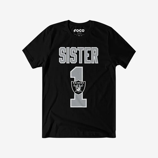Las Vegas Raiders T-shirt sœur numéro 1