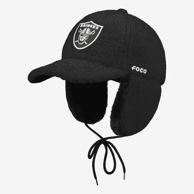 Casquette trappeur Sherpa Las Vegas Raiders
