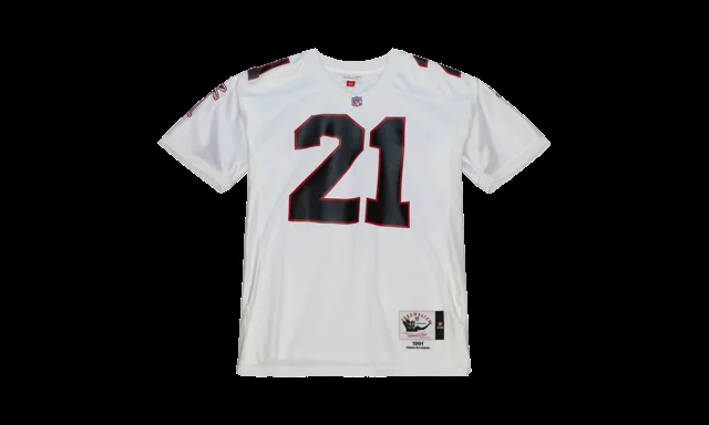 NFL MAILLOT AUTHENTIQUE FALCONS 1991 DEION SANDERS "FALCONS" AJY61157 AFA91DSAWHIT