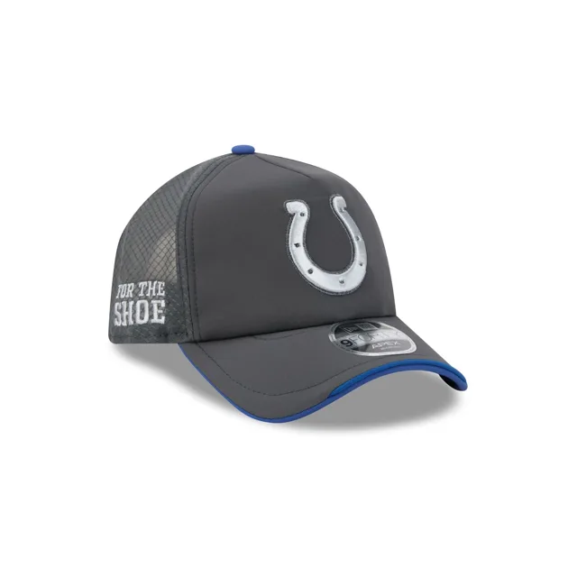 Indianapolis Colts 2026 Rivalités 9FORTY APEX Snapback Chapeau