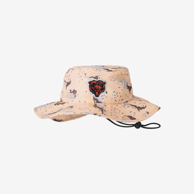 Chapeau Boonie camouflage désert clair Chicago Bears