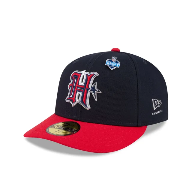 Houston Texans 2026 Draft 59FIFTY Casquette ajustée