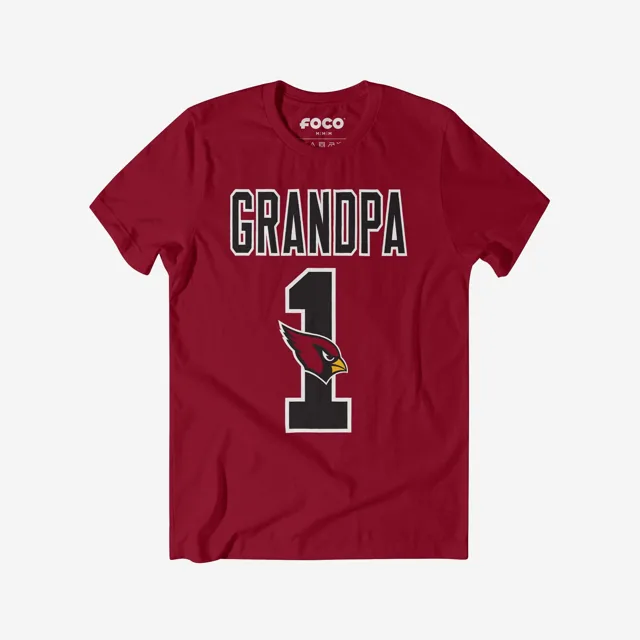 Arizona Cardinals T-shirt grand-père numéro 1