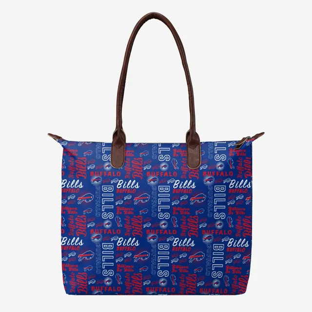 Buffalo Bills Sac fourre-tout de la collection imprimée de style fougueux