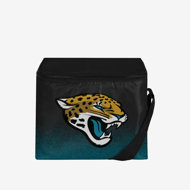 Jacksonville Jaguars Lot de 6 refroidisseurs avec grand logo dégradé