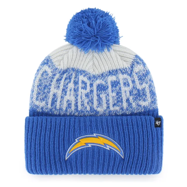 Los Angeles Chargers Bonnet en tricot Bone Chill '47
