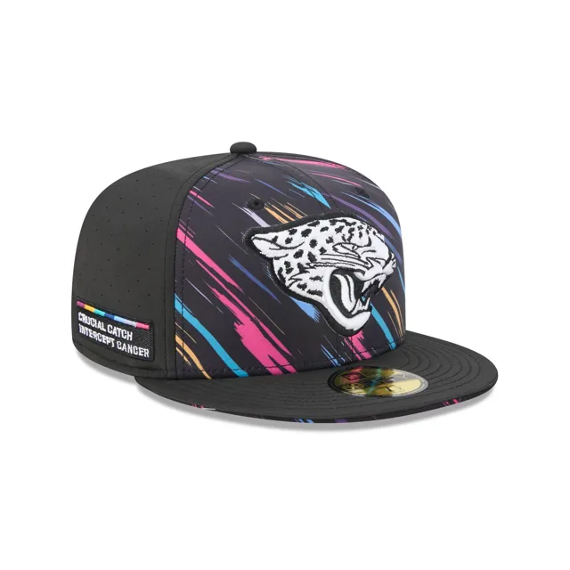 Jacksonville Jaguars 2026 Crucial Catch 59FIFTY Casquette ajustée