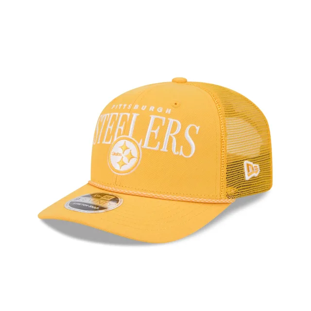 Pittsburgh Steelers Casquette de camionneur ton sur ton 9SEVENTY