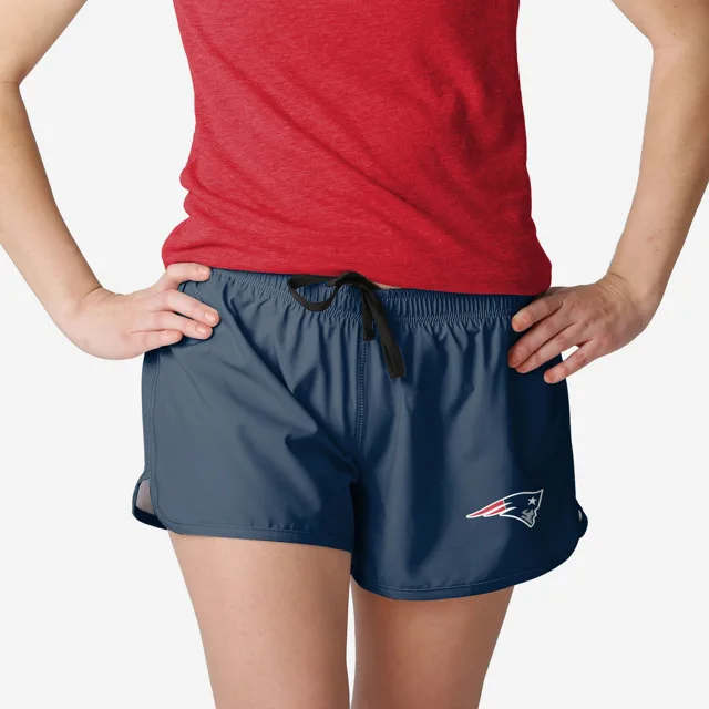 New England Patriots Short de course solide pour femme