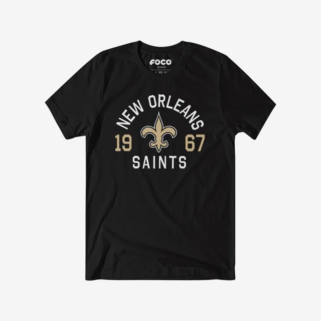 New Orleans Saints T-shirt imprimé héritage