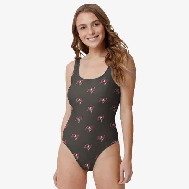 Tampa Bay Buccaneers Maillot de bain une pièce à imprimé mini pour femme