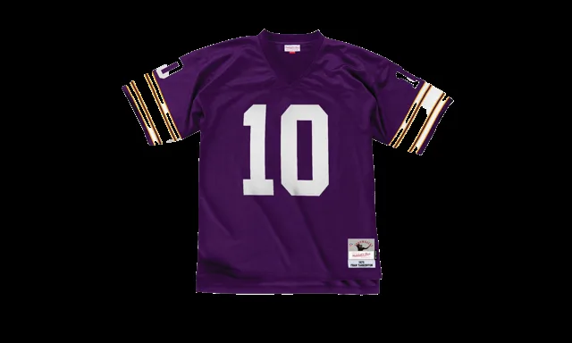 NFL LEGACY JERSEY VIKINGS 1975 FRAN TARKENTON "Violet" LGJYCP18090 MVIPURP75FTA